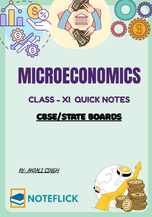 Microeconomics Class XI